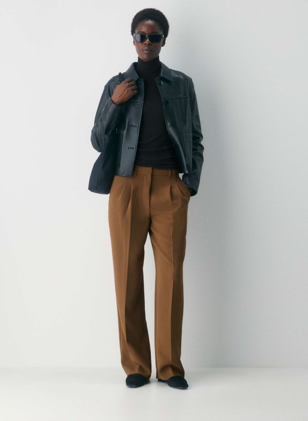 Aritzia The Effortless Pant 曲线版 Crepette