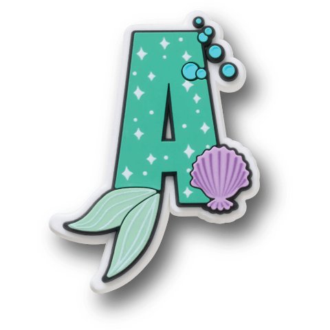 Disney Jibbitz 字母A鞋饰