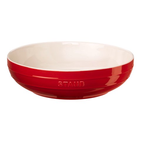 ZwillingStaub 樱桃色陶瓷碗 28cm