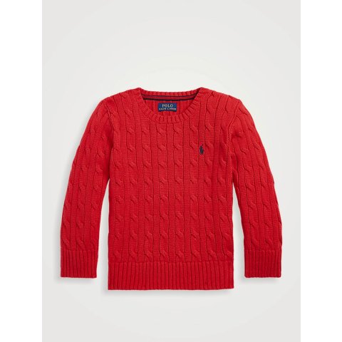 Cable-Knit 棉毛衣