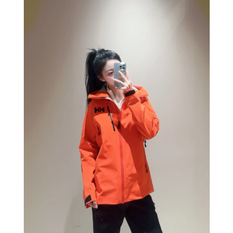 明亮活力橙~仅剩S和LHelly Hansen 女士中层夹克 2.0款