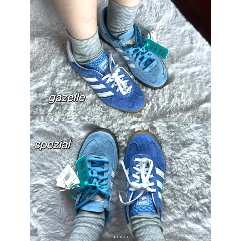 Gazelle 皇马运动鞋