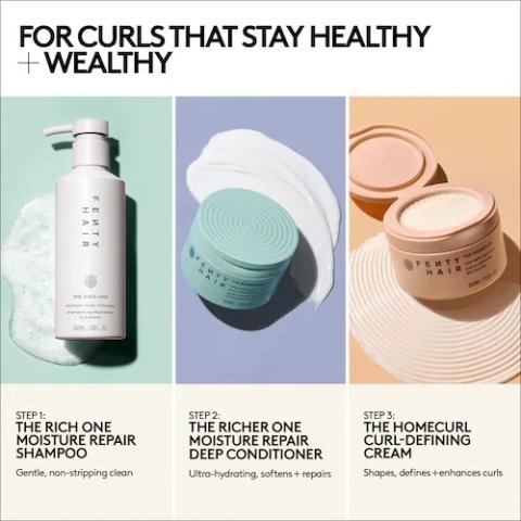 The Rich Curls 卷发礼盒 3件套