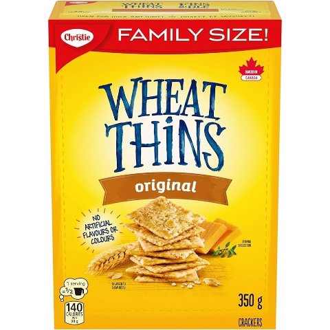 Wheat Thins 原味饼干 350g