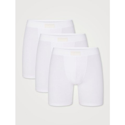 SKIMS 棉质平角内裤 3条装