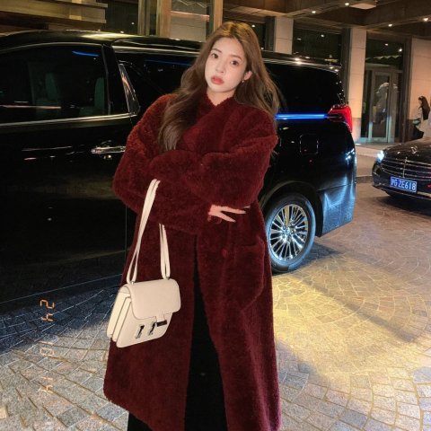 Max Mara Tedgirl 长款大衣