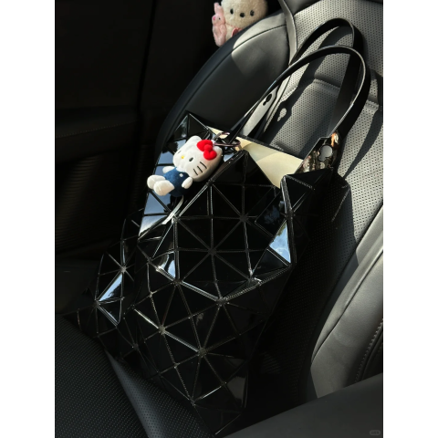 Bao Bao Issey MiyakeFont 黑色托特包