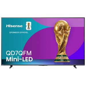 海信 Hisense 55英寸 QD7QFM 系列 Mini-LED 4K HDR 智能电视（Fire TV｜2025款 55QD7QFM
