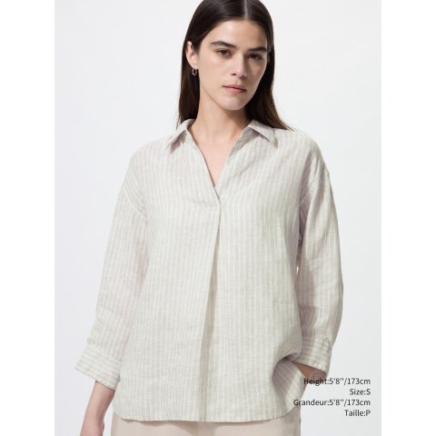 Premium Skipper 亚麻衬衫