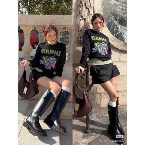 Puppy 羊毛毛衣 灰色