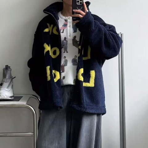 JW ANDERSONLook Look Look 拉链夹克