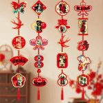 Temu贺新春专场-对联、红包、娃衣、穿戴甲超全