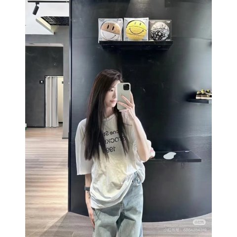 Off-White 印花T恤