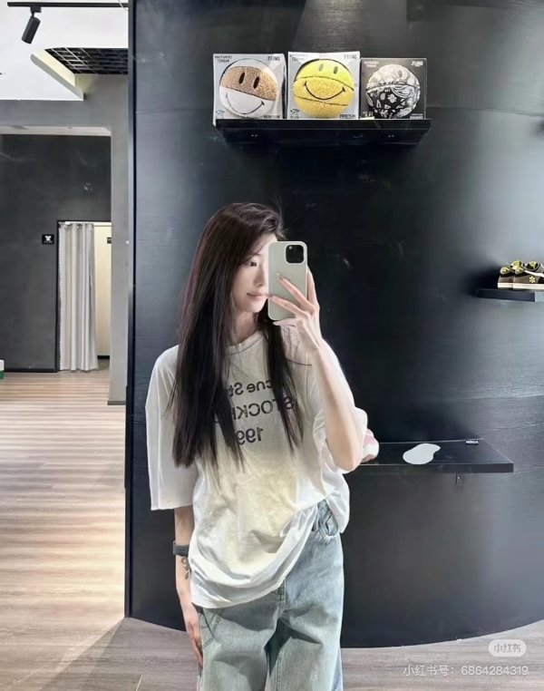 Off-White 印花T恤