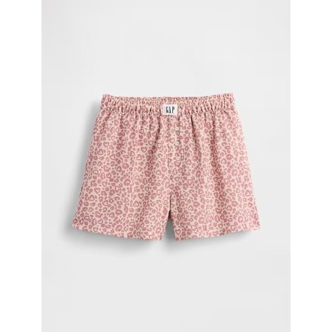 大童法兰绒睡裤