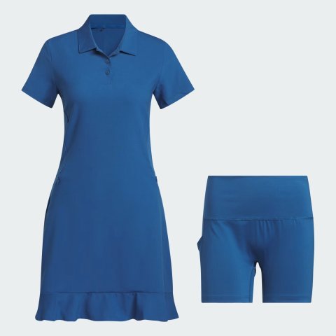 Ultimate365 纯色polo连衣裙