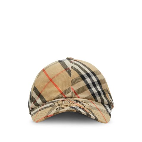 Check 棒球帽 蓝色