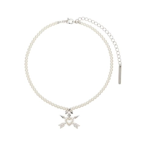 YVMIN 心形箭头项链