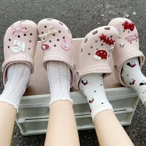 一律$30Crocs 儿童雨靴、暖绒款、经典款、联名款都参加！