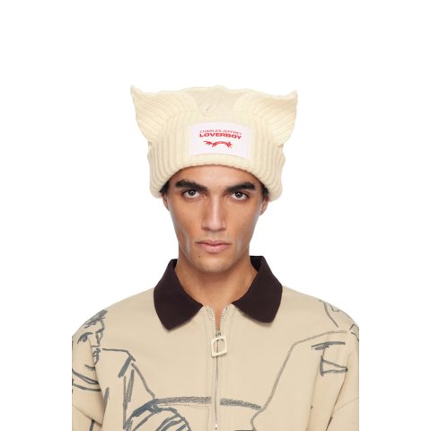 Off-White Chunky 针织帽