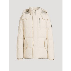 Everest 3Q 羽绒夹克 羊羔毛饰