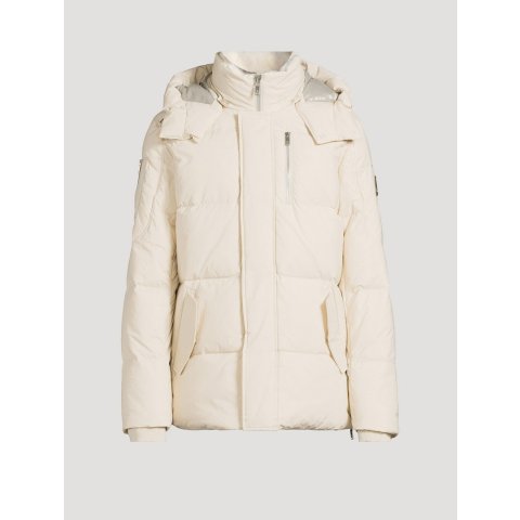 Everest 3Q 羽绒夹克 羊羔毛饰