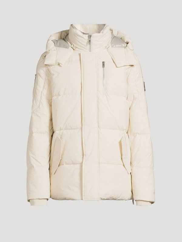 Everest 3Q 羽绒夹克 羊羔毛饰