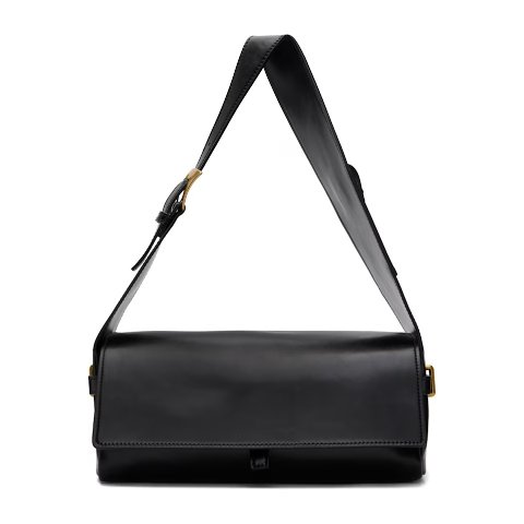 Black Duffle Bag 皮革