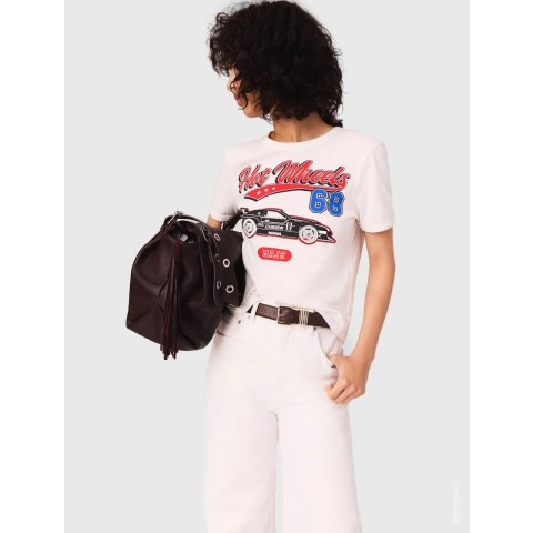 Printed 印花T恤 棉质