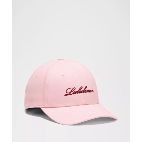 LululemonStructured Classic 棒球帽 刺绣款