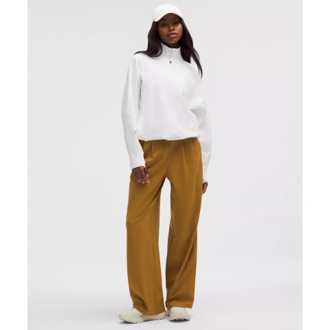 Daydrift 高腰阔腿长裤 常规款