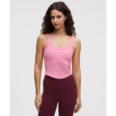 LululemonNulu Heart 罗纹背心