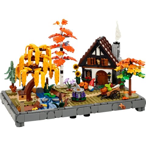 LegoAutumn Cottage 园艺套装