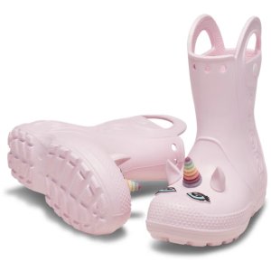 Crocs Unicorn童雨靴 把手款