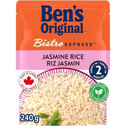 BEN S ORIGINAL 香米 长粒米饭 240g