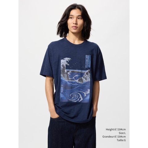 UNIQLO UT浮世绘短袖T恤