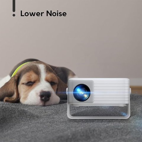 AKIYO O1 迷你投影仪，支持1080P全高清