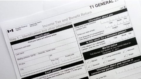 加拿大T1 General表格攻略 - 下载方式、填写内容与申请指南！