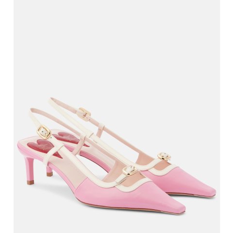 Viv  Canard 真皮凉鞋