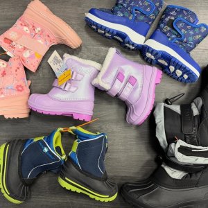 3折起！保暖靴$17.98抄底！