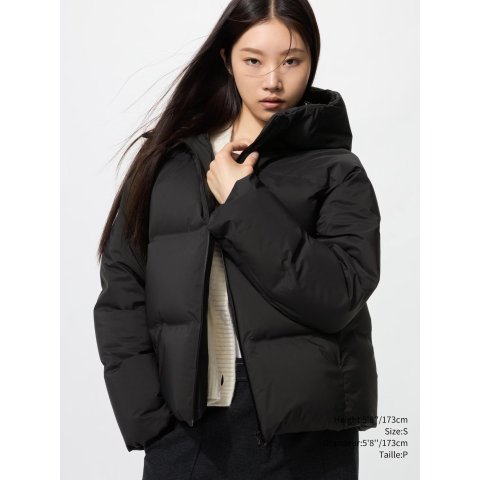女士无缝羽绒服