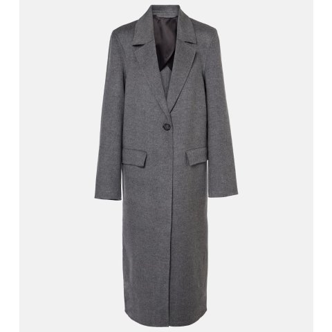 TotemeClassic 羊毛大衣 双面呢