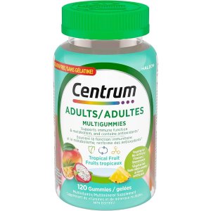 CentrumMultiGummies 热带水果味 120粒