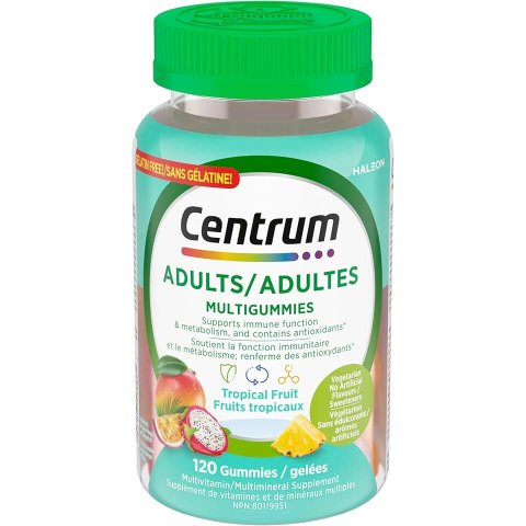 MultiGummies 热带水果味 120粒