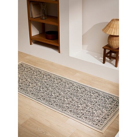 Monochrome 印花地毯 75x215cm