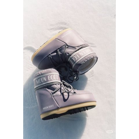 Purple Icon 低筒尼龙靴