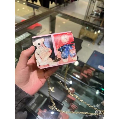 Vivienne WestwoodTeddies 多色迷你斜挎包