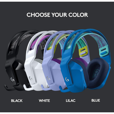 Logitech G733 无线耳机 紫色