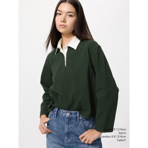 Washed 棉质Polo衫