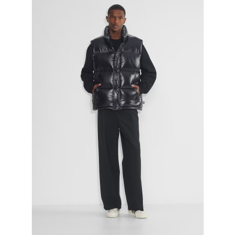 THE SUPER PUFF™ 男士高光泽马甲